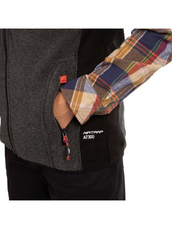 Trespass Trespass Kurtka outdoor Jynxless Czarny Stretch Fit