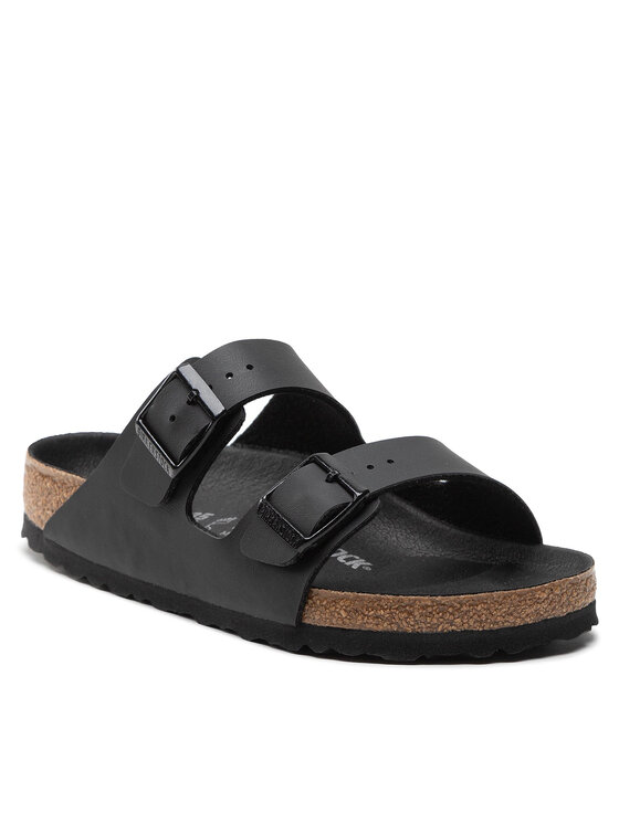 Birkenstock Birkenstock Klapki Arizona Birko-Flor 1019098 Czarny