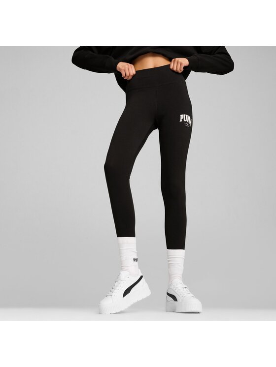 Puma Puma Legginsy 681541 Czarny Regular Fit