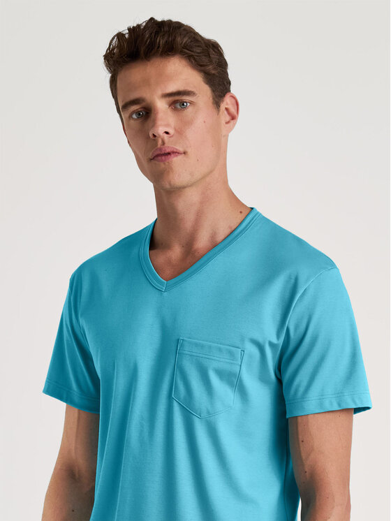 Calida Calida Pyžamo 46182 Modrá Regular Fit
