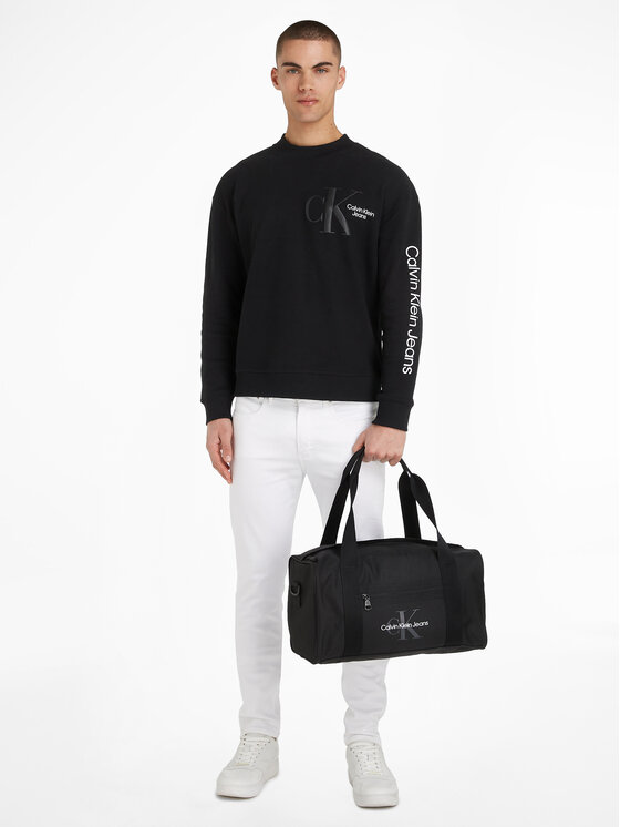 Calvin Klein Jeans Calvin Klein Jeans Сак Sport Essentials Duffle43 M K50K511099 Черен