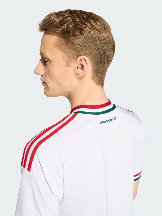 adidas adidas Koszulka techniczna 165785 Biały Slim Fit