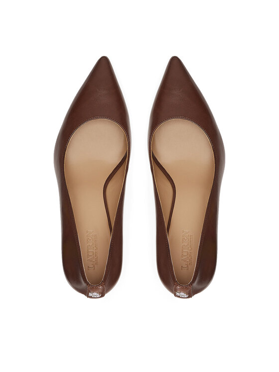 LAUREN RALPH LAUREN Lauren Ralph Lauren Kõrgete kontsadega 802942577001 Pruun