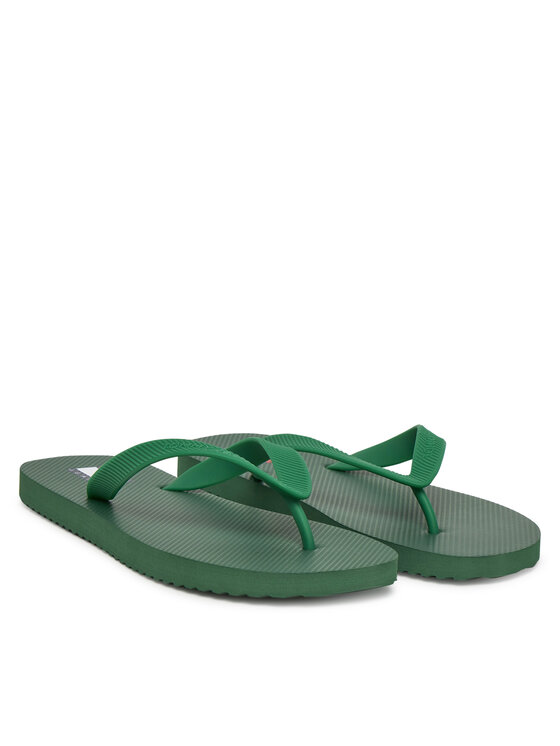 Tommy Jeans Tommy Jeans Japonke Tjm Beach Sandal EM0EM01560 Zelena
