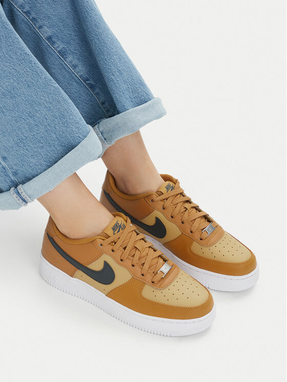 Nike Nike Αθλητικά Air Force 1 (GS) CT3839 700 Καφέ