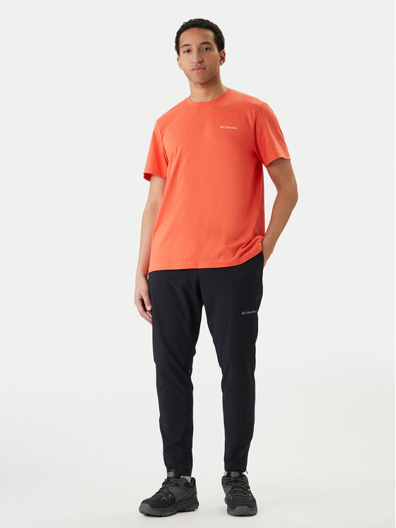 Columbia Columbia Παντελόνι outdoor Stealth Spring™ Hiking 2157253 Μαύρο Regular Fit