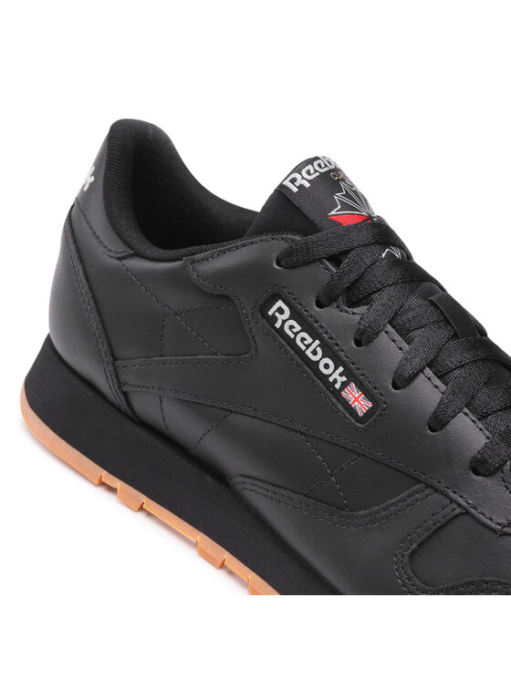 Women's reebok classic leather casual shoes discount