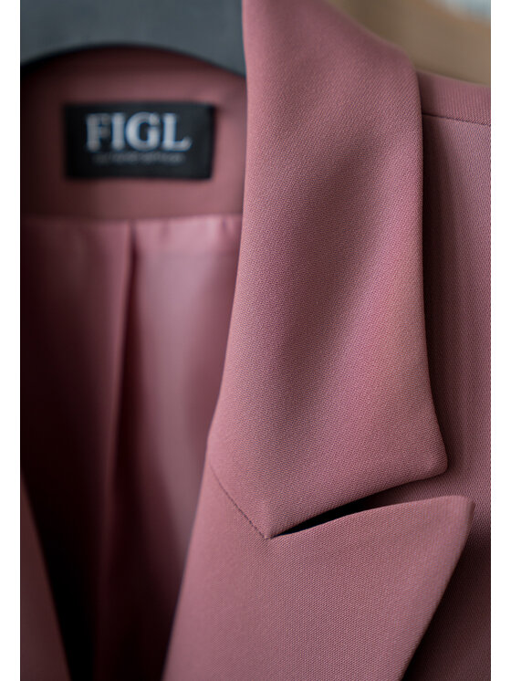 FIGL FIGLFIGL Giacca da abito M948 Rosa Regular Fit