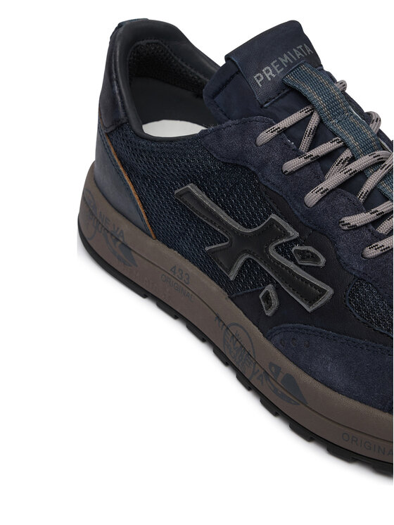 Premiata Premiata Sneakers Nous Var 8460 Bleumarin