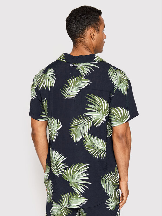 Sixth June Sixth June Риза 22334 Тъмносин Regular Fit