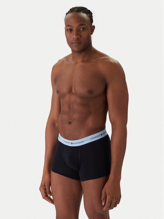 Tommy Hilfiger Tommy Hilfiger Комплект боксерки UM0UM03061 Черен