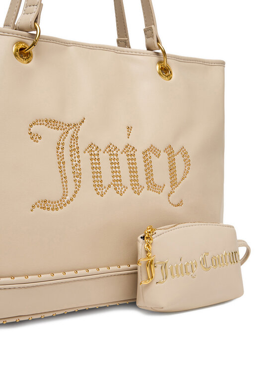Juicy Couture Juicy Couture Torebka EO-BEJXT8797WVP Beżowy