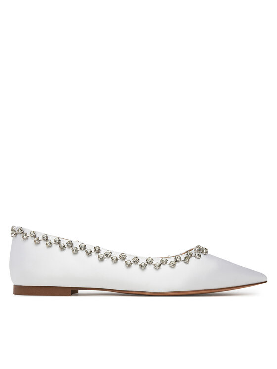 Eva Minge Eva Minge Ballerine MILA-V1166-28-1 Bianco