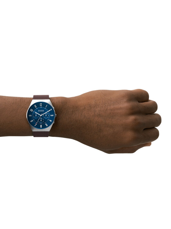 Skagen Skagen Zegarek SKW6842 Brązowy