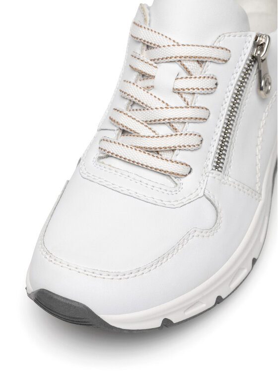 Rieker Rieker Sneakersy 48134-81 Bílá