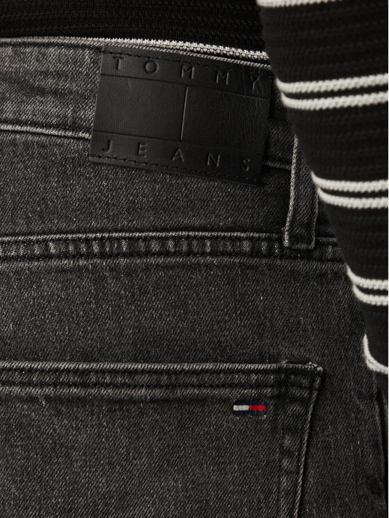 Tommy Jeans Tommy Jeans Džinsi Jamie DM0DM233641 Tumši pelēka Relaxed Fit