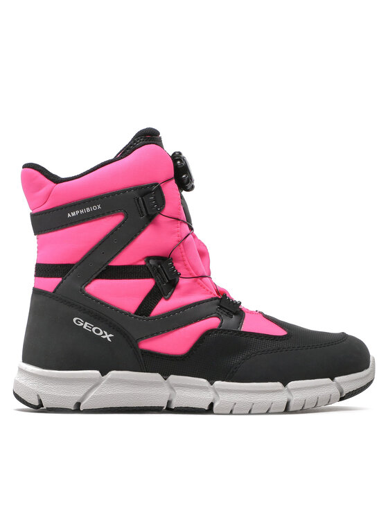 Geox Geox Μπότες Χιονιού J Flexyper G.B Abx D J26APD 054FU C9B8L D Ροζ