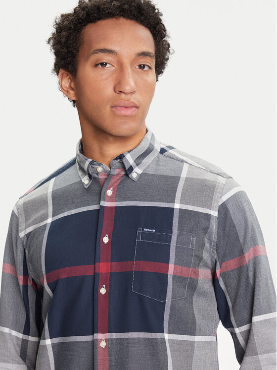 Barbour Barbour Ing Dunoon MSH4980TN21 Szürke Regular Fit