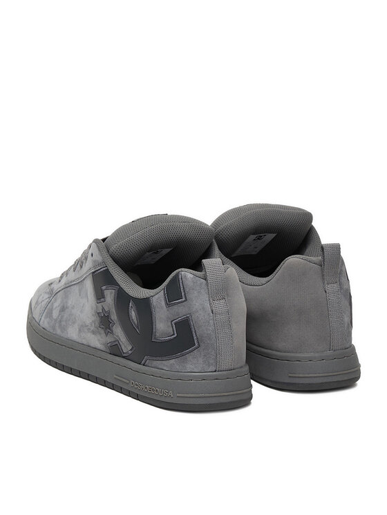 DC Shoes DC Shoes Sneakersy CEOWB-V5-10116M Szary