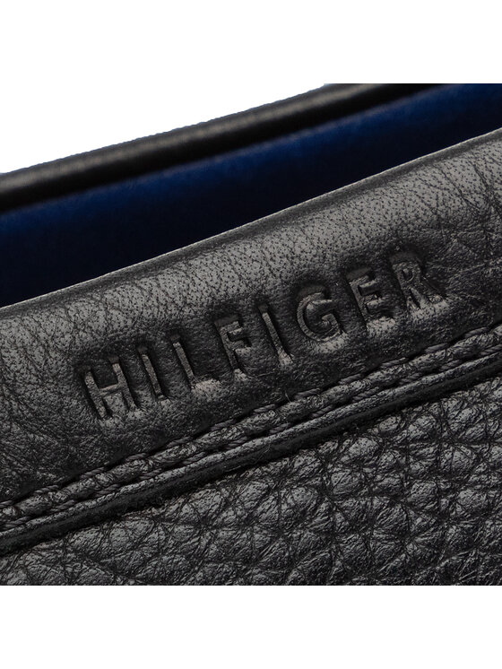 Tommy Hilfiger Tommy Hilfiger Mokasíny Seasonal Leather Driver FM0FM02607 Černá