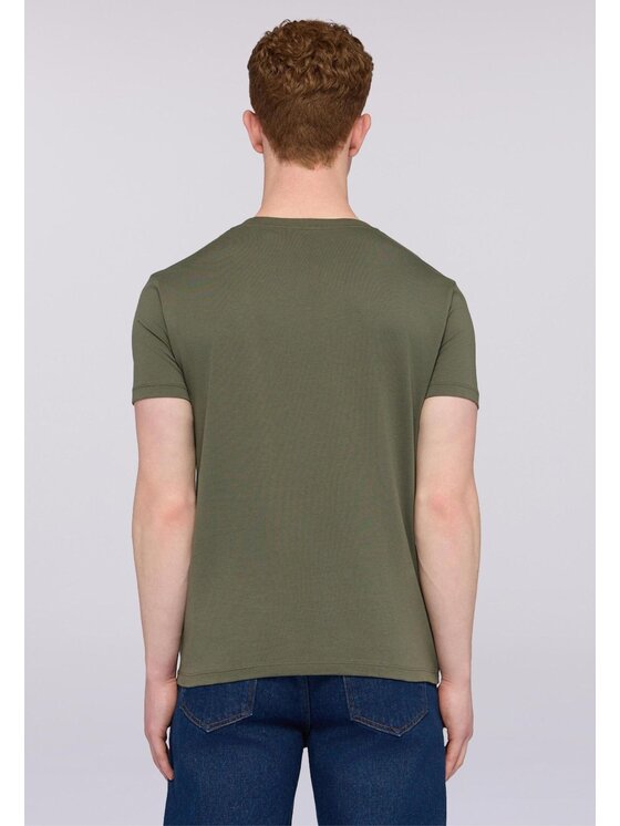 Trussardi Trussardi T-shirt G0308000054N0H5 Verde Regular Fit