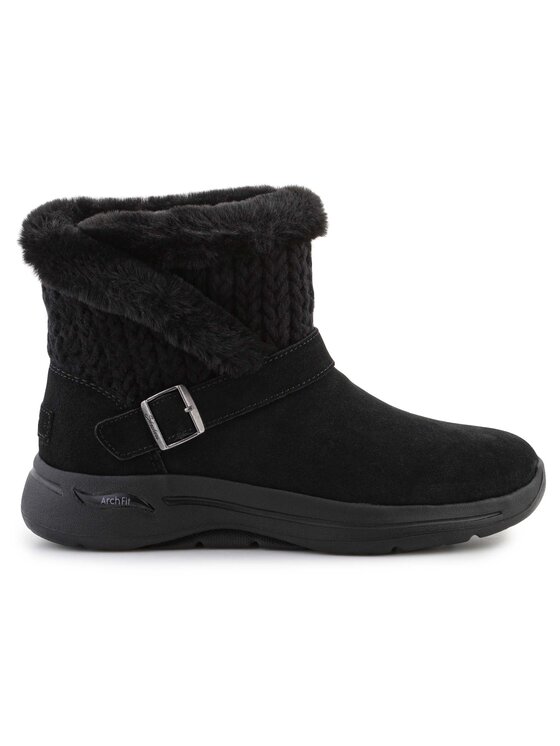 Skechers Skechers Buty Skechers Go Walk Arch Fit - True Embrace Czarny