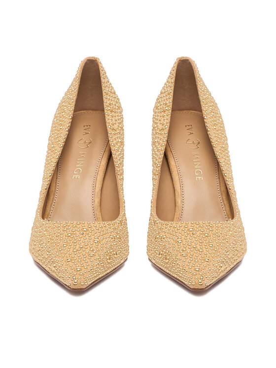 Eva Minge Eva Minge High Heels EO-SIAN-1797-181 Goldfarben