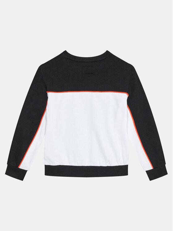 Guess Guess Μπλούζα L4BQ02 KAX74 Μαύρο Regular Fit