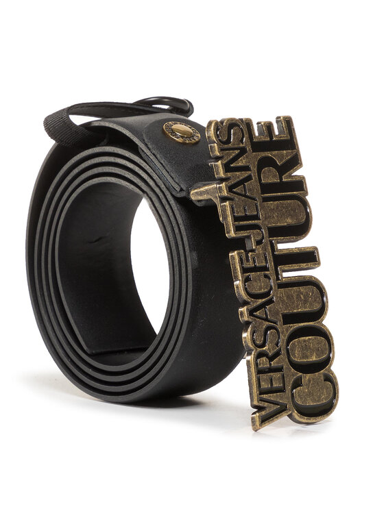 Versace Jeans Couture Versace Jeans Couture Vīriešu josta D8YZAF04 Melns