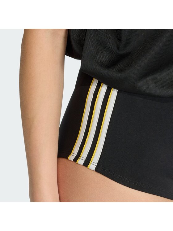 adidas adidas Szorty materiałowe 163041 Czarny Slim Fit