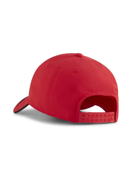 Puma Puma Czapka z daszkiem 026077 Czerwony