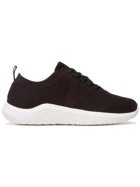 Clarks Clarks Sneakers Nova Glint 261599834 Negru