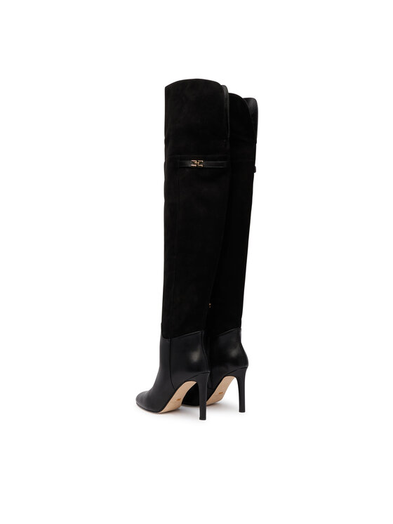 Elisabetta Franchi Elisabetta Franchi Ilgaauliai SA-25L-66E2-V950 Juoda