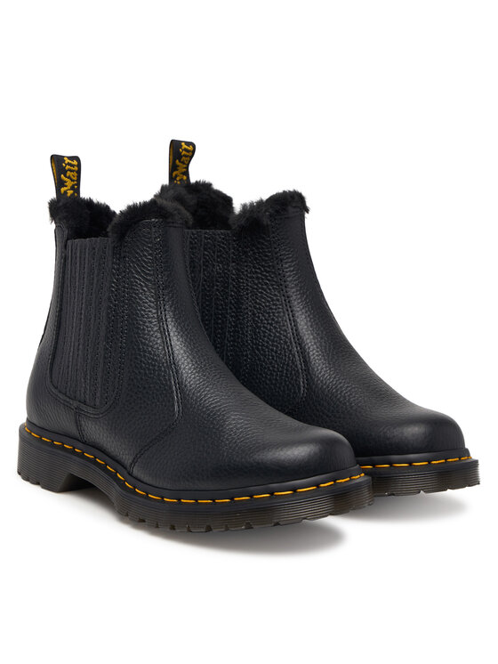 Dr. Martens Dr. Martens Боти тип челси 2976 Leonore II DM41416001 Черен