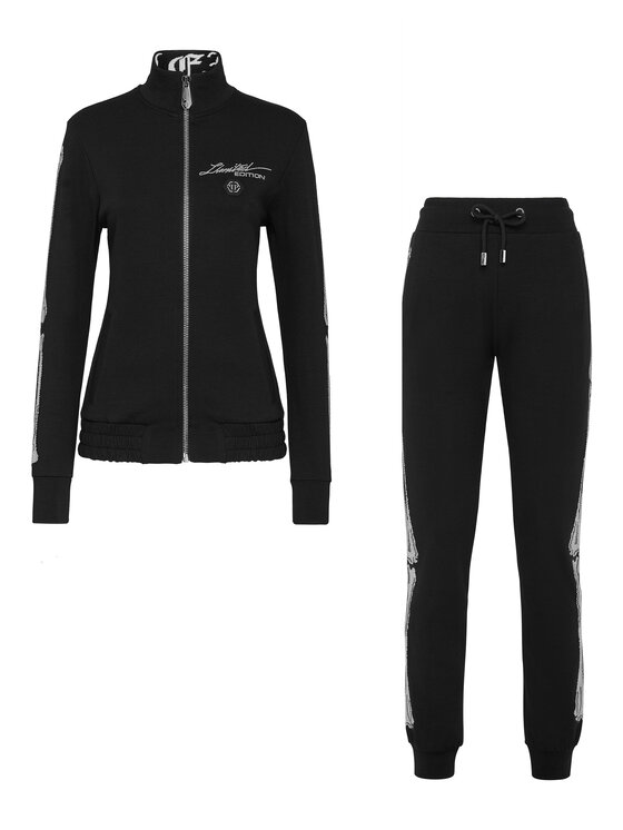 PHILIPP PLEIN PHILIPP PLEIN Dres 4151 Czarny Regular Fit