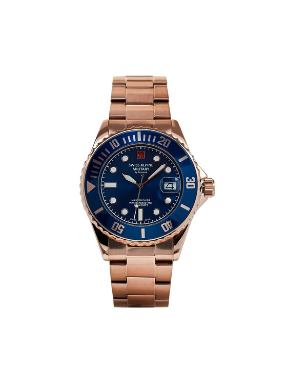 Swiss Alpine Military Ceas 7053.1165 Roz