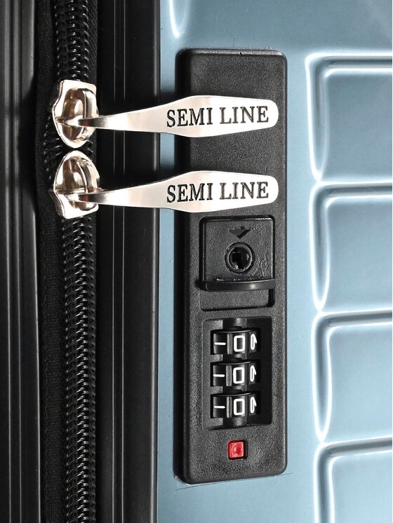 Semi Line Semi Line Vidējs koferis T5764-2 Zils