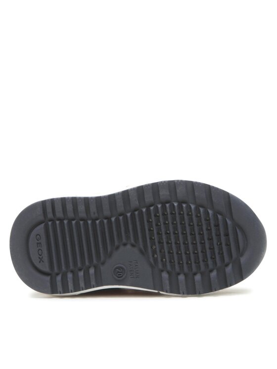 Geox Geox Sneakersy B Alben Boy B043CD020FUC7217 M Czerwony