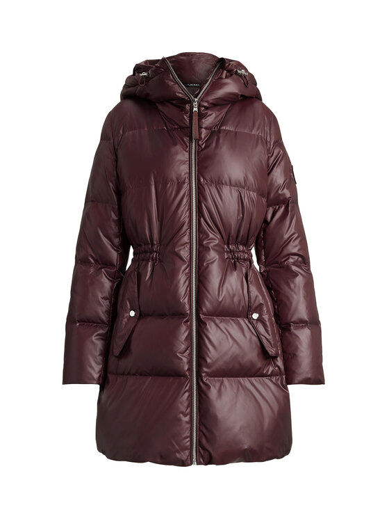 LAUREN RALPH LAUREN LAUREN RALPH LAUREN Ziemas mētelis 297P04101002 Bordo Regular Fit