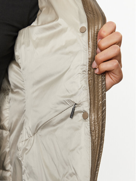 Hetregó Hetregó Daunenjacke Lilith 8K726M 23WD05 Braun Regular Fit