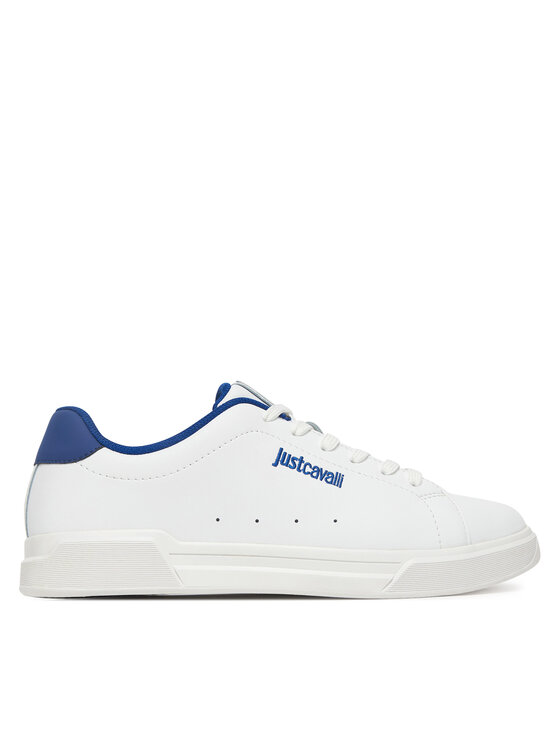 Just Cavalli Just Cavalli Sneakersy 80QA3SB6 ZPC25 Bílá