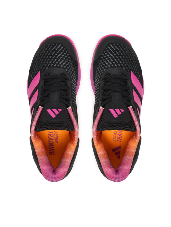 adidas adidas Topánky do posilňovne Dropset 4 JR4664 Čierna