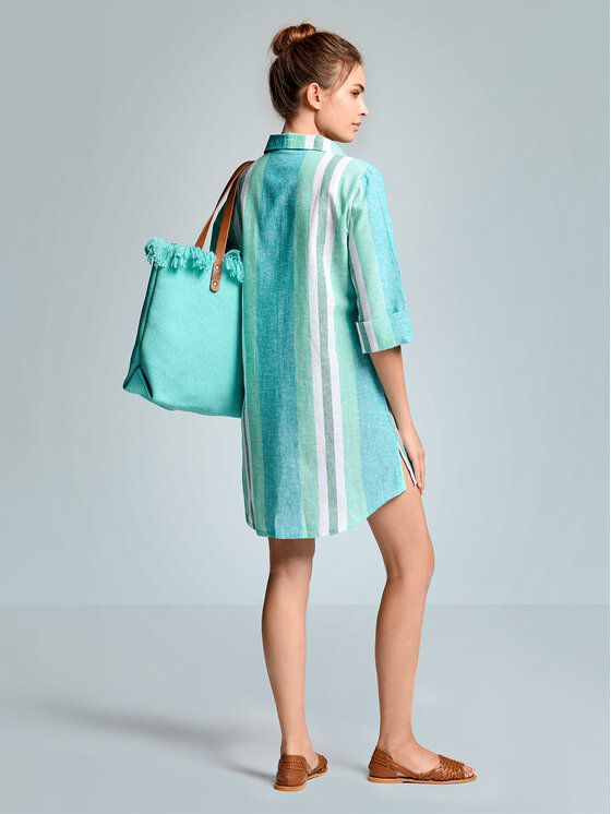 Iconique Iconique Vestito da spiaggia 26-052 Blu