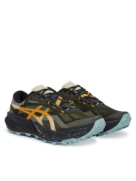 Asics Asics Παπούτσια για Τρέξιμο Trabuco 14 1011C166 Πράσινο