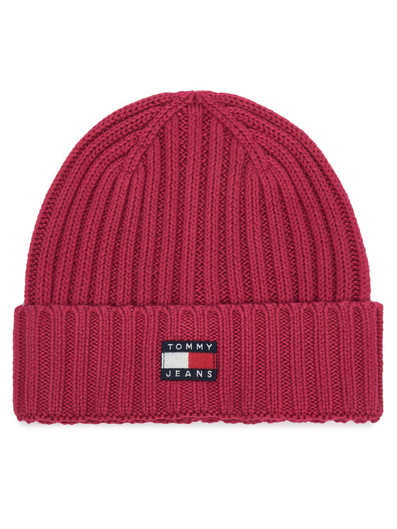 Tommy Hilfiger Tommy Hilfiger Σκούφος Heritage AW0AW18979 Σκούρο ροζ