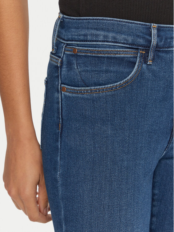Wrangler Wrangler Jeansy 112355898 Modrá Skinny Fit