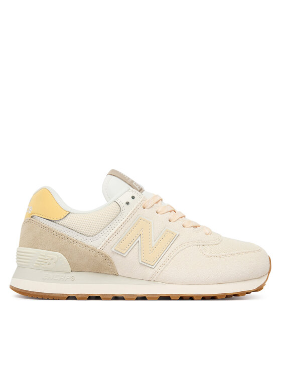 New Balance Sneakers W574VA Crem
