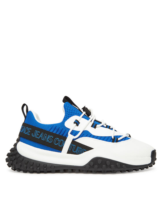 Versace Jeans Couture Versace Jeans Couture Sneakersy 78YA3SN2 Niebieski