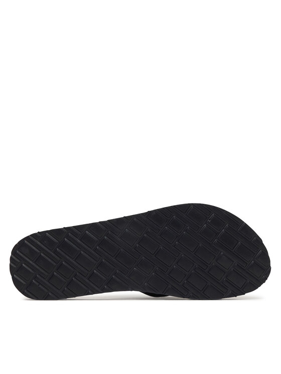 Tommy Hilfiger Tommy Hilfiger Žabky Th Ltr Footbed Summer Sandal FW0FW09194 Tmavomodrá