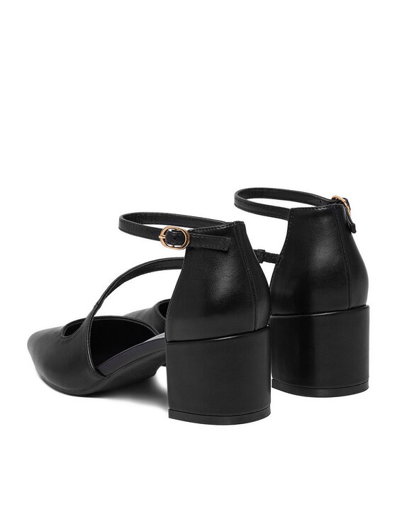 JENNY JENNY Bateliai CEO-PF484 01 Juoda